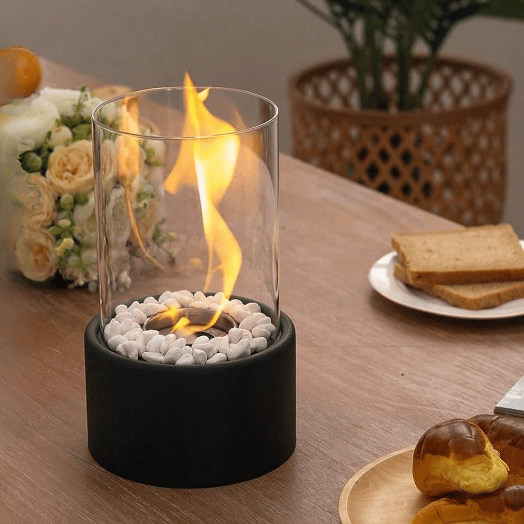 Dekorativ olje flamme lampe | Skanto
