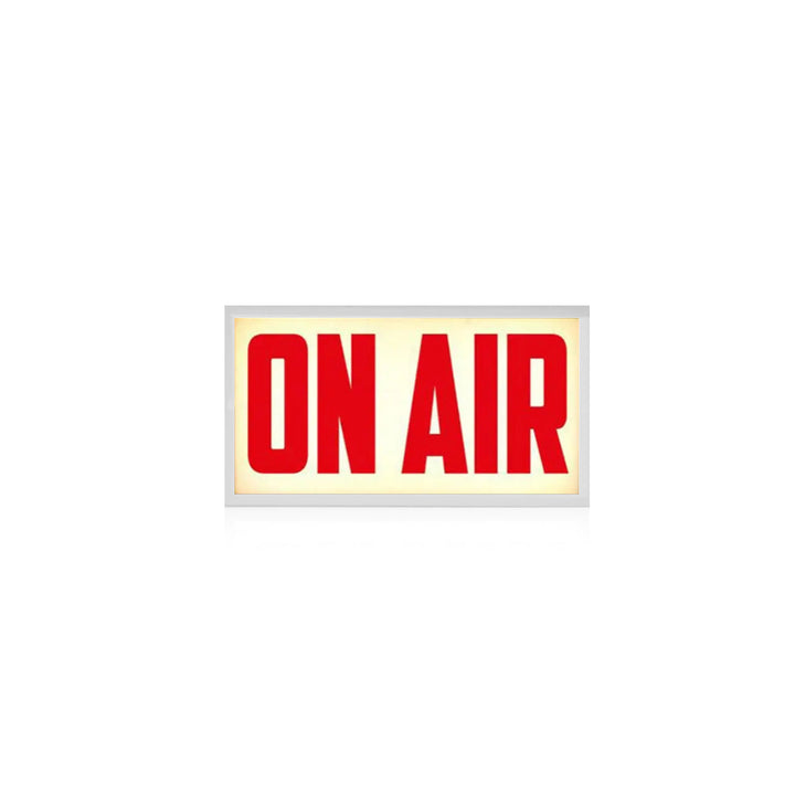 Skanto | On Air Skilt Retro Lysboks Bordlampe