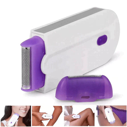 Skanto | Skånsom Hårfjerning – Elektrisk Epilator & Barbermaskin