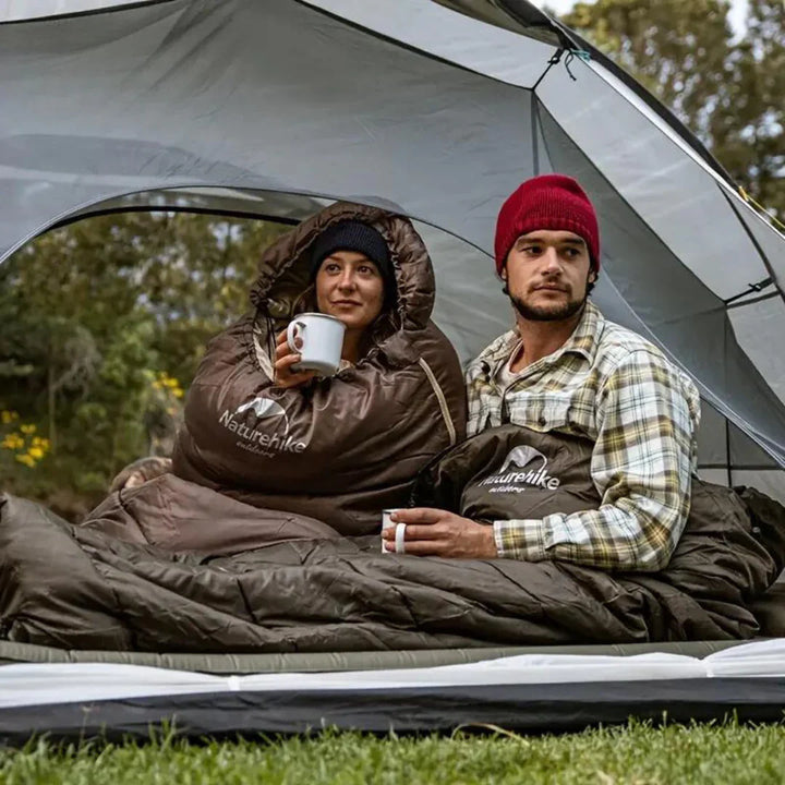 Skanto | Isolert sovepose for camping – Ultralett utendørs sovepose for kalde netter