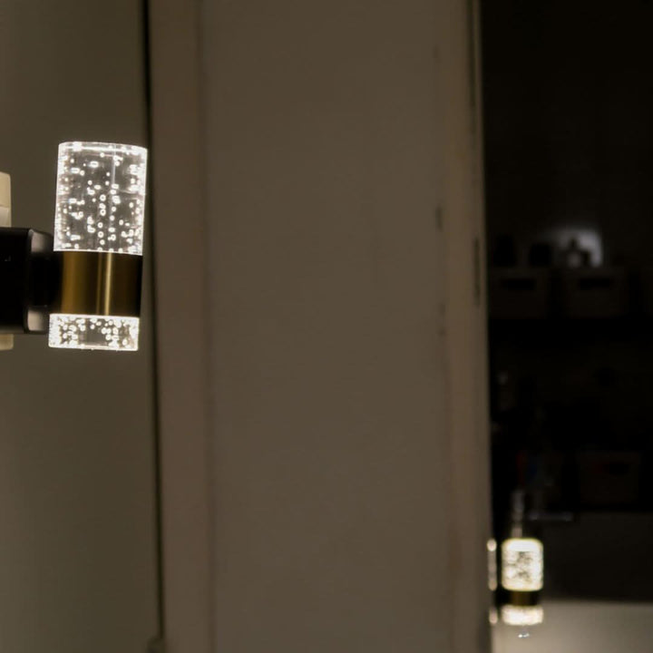 Skanto | LumiKristall Plugg-i Vegglampe med Lyssensor