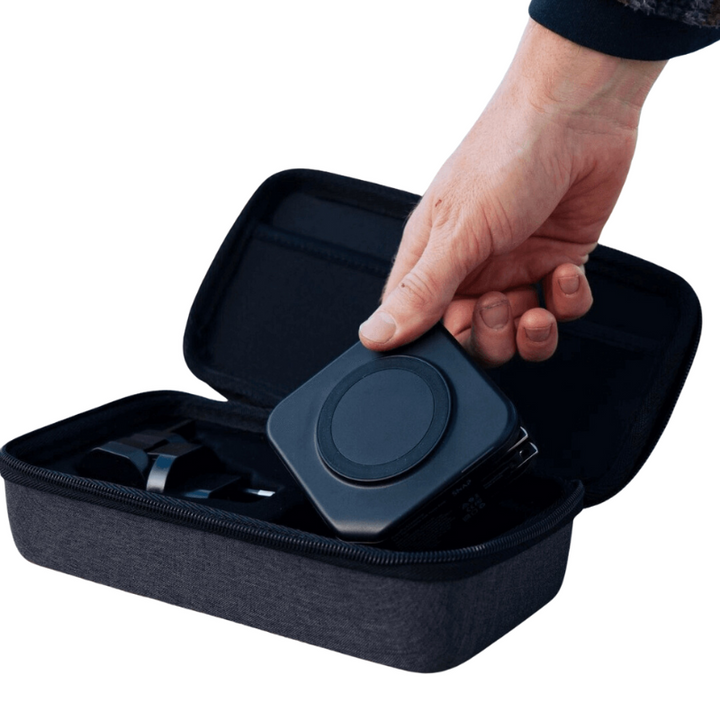PowerGo Pro – Trådløs Hurtiglading Power Bank | Skanto