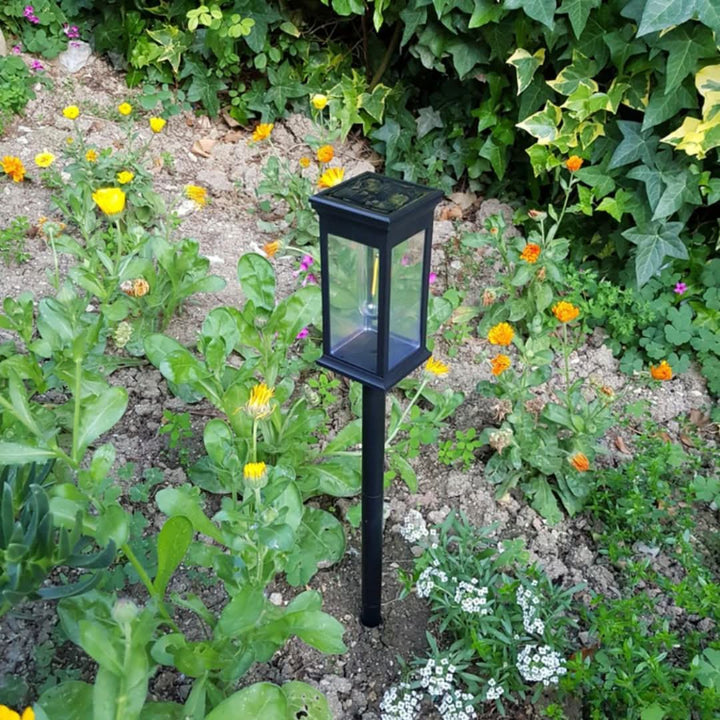 Kabellose Solar-Gartenlaterne – GlowPath