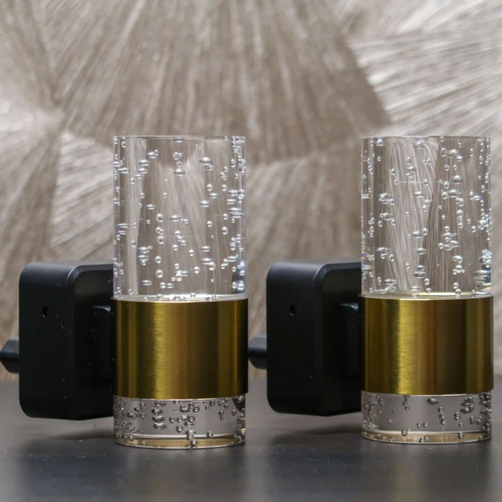 Skanto | LumiKristall Plugg-i Vegglampe med Lyssensor
