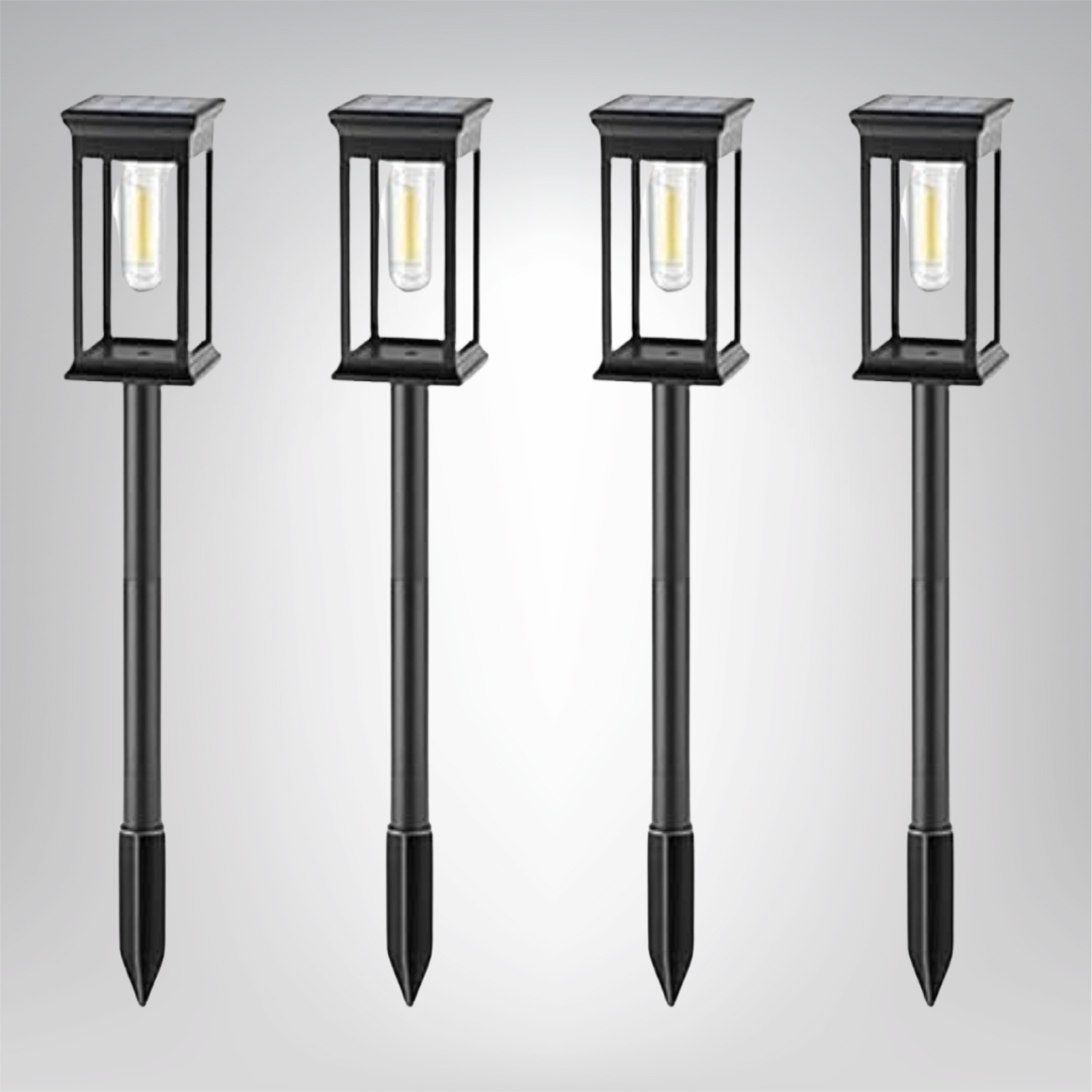 Skanto | Trådløs solcelledrevet hage lampe – GlowPath