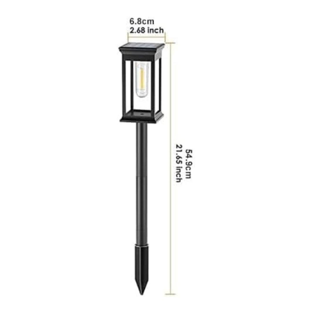 Kabellose Solar-Gartenlaterne – GlowPath