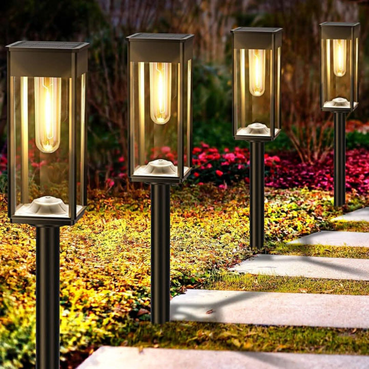 Skanto | Trådløs solcelledrevet hage lampe – GlowPath