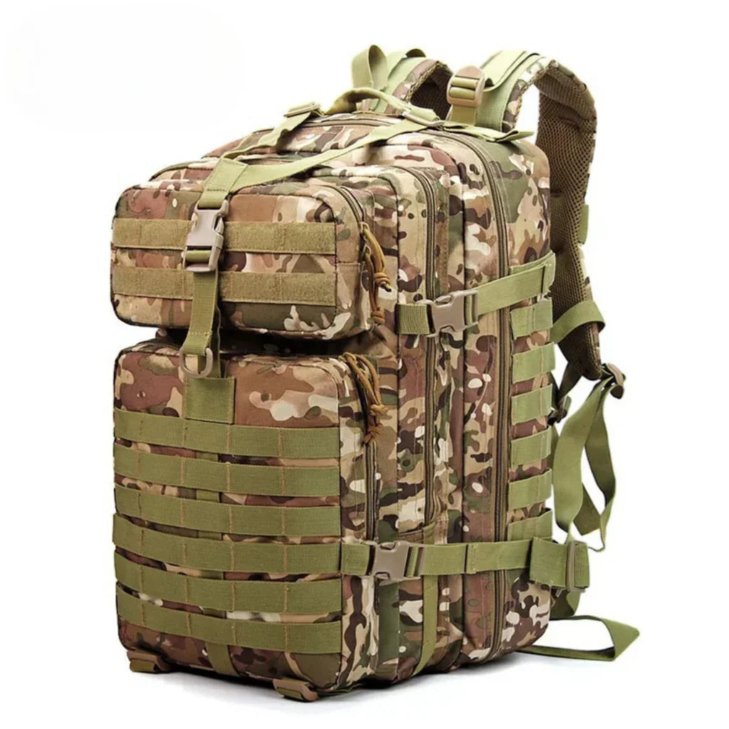 Skanto | Taktisk Ryggsekk – Ryggsekk for Eventyrere - Holdbar & Funksjonell