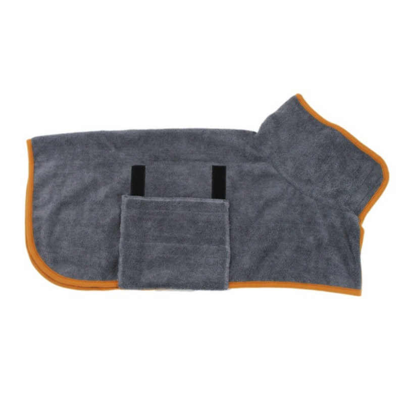 CozyPaws Kåpe - Luksuriøs Absorberende Hundejakke Skanto