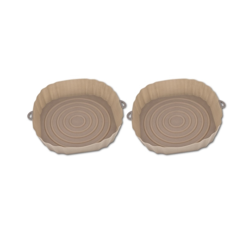 SiliconFry Tray – Gjenbrukbar Airfryer Mold for Oppvaskmaskin Skanto