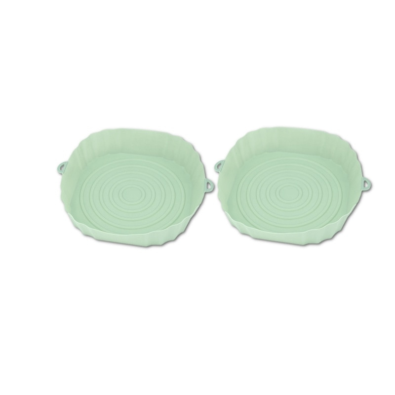 SiliconFry Tray – Gjenbrukbar Airfryer Mold for Oppvaskmaskin Skanto