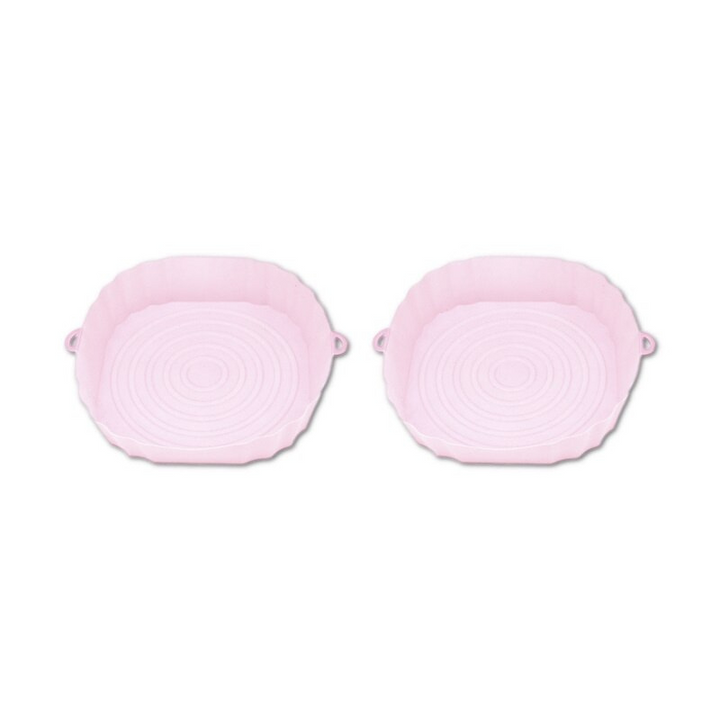SiliconFry Tray – Gjenbrukbar Airfryer Mold for Oppvaskmaskin Skanto