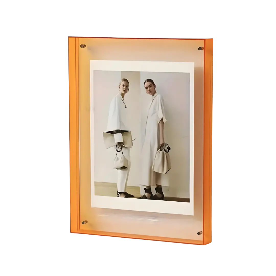 Skanto | AuraFrame - Transparent Neon Light Photo Frame
