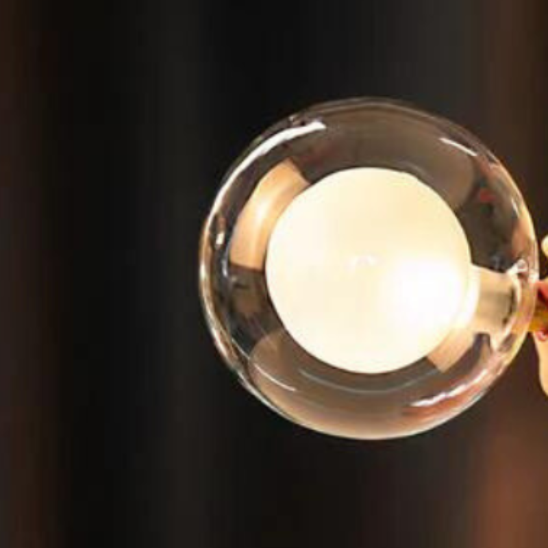 Norvo | Elegant retro bordlampe for stuen - Håndlaget dekorativ belysning