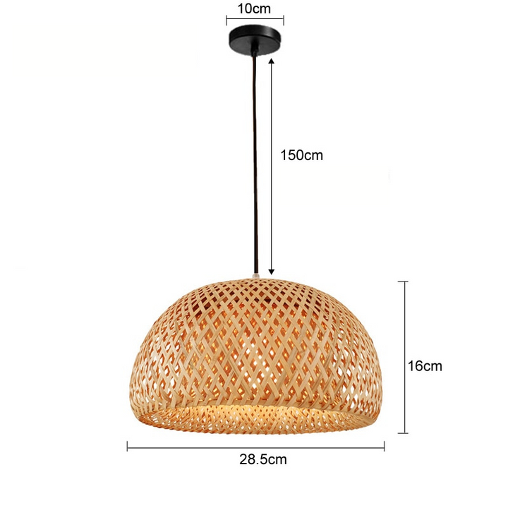 Skanto | Bambuslamper | Trenden for øyeblikket