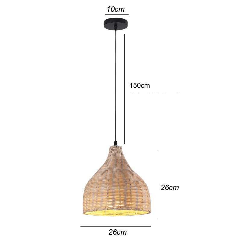 Bamboo Lamps | The Trend of the Moment | Skanto