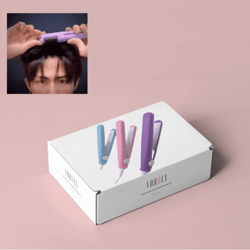Skanto | mic Mini-Curling Iron | 1+1 GRATIS
