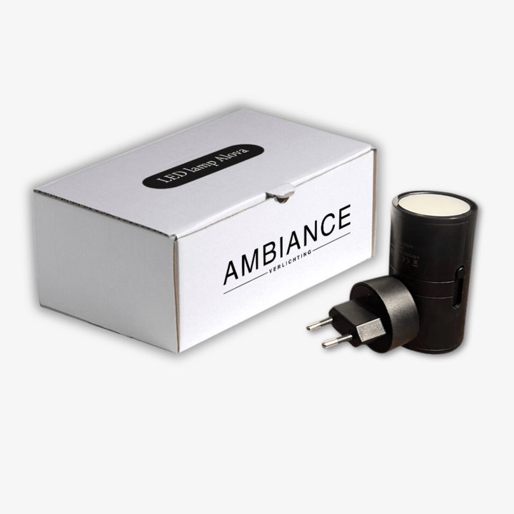 Skanto | Alova LED Plug-In Vegglampe – Dimmbar Sensorlampe for Gang, Trapper & Soverom