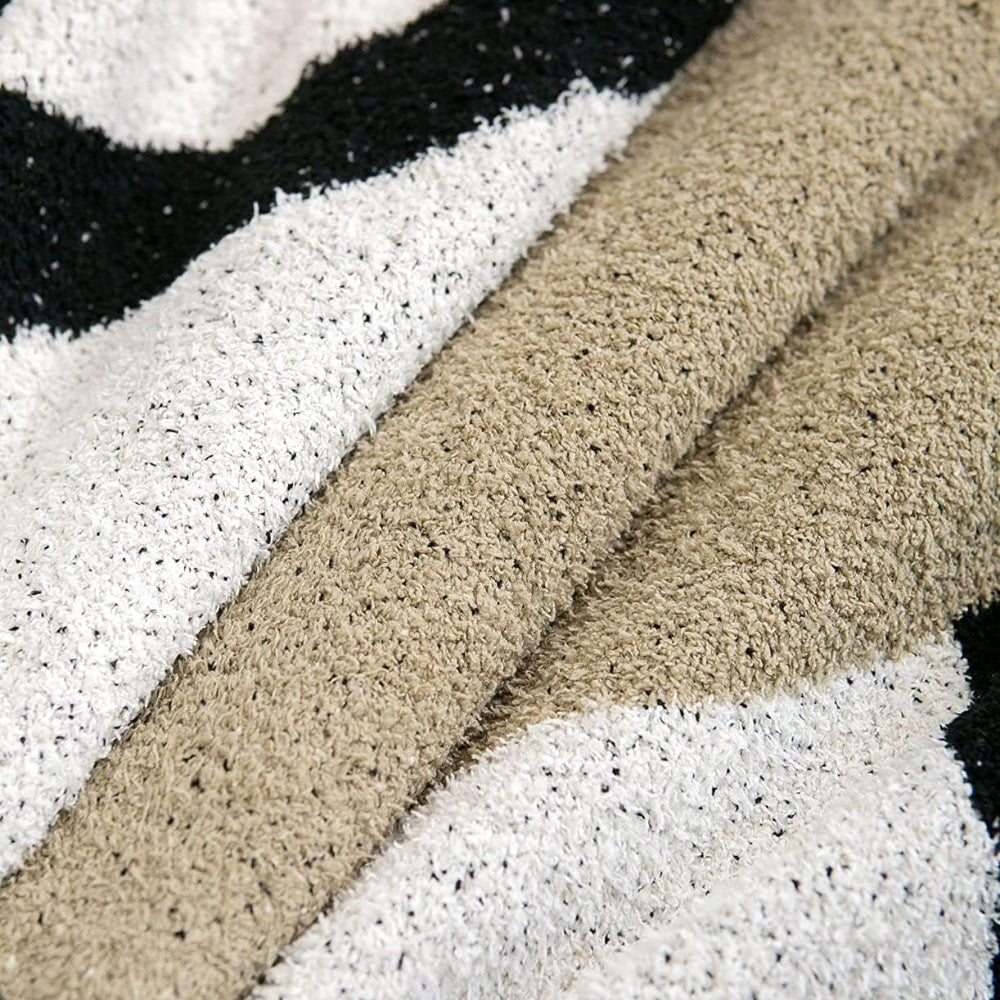Skanto | Onyx Koselig All-Season Reiseseng Te Blanket