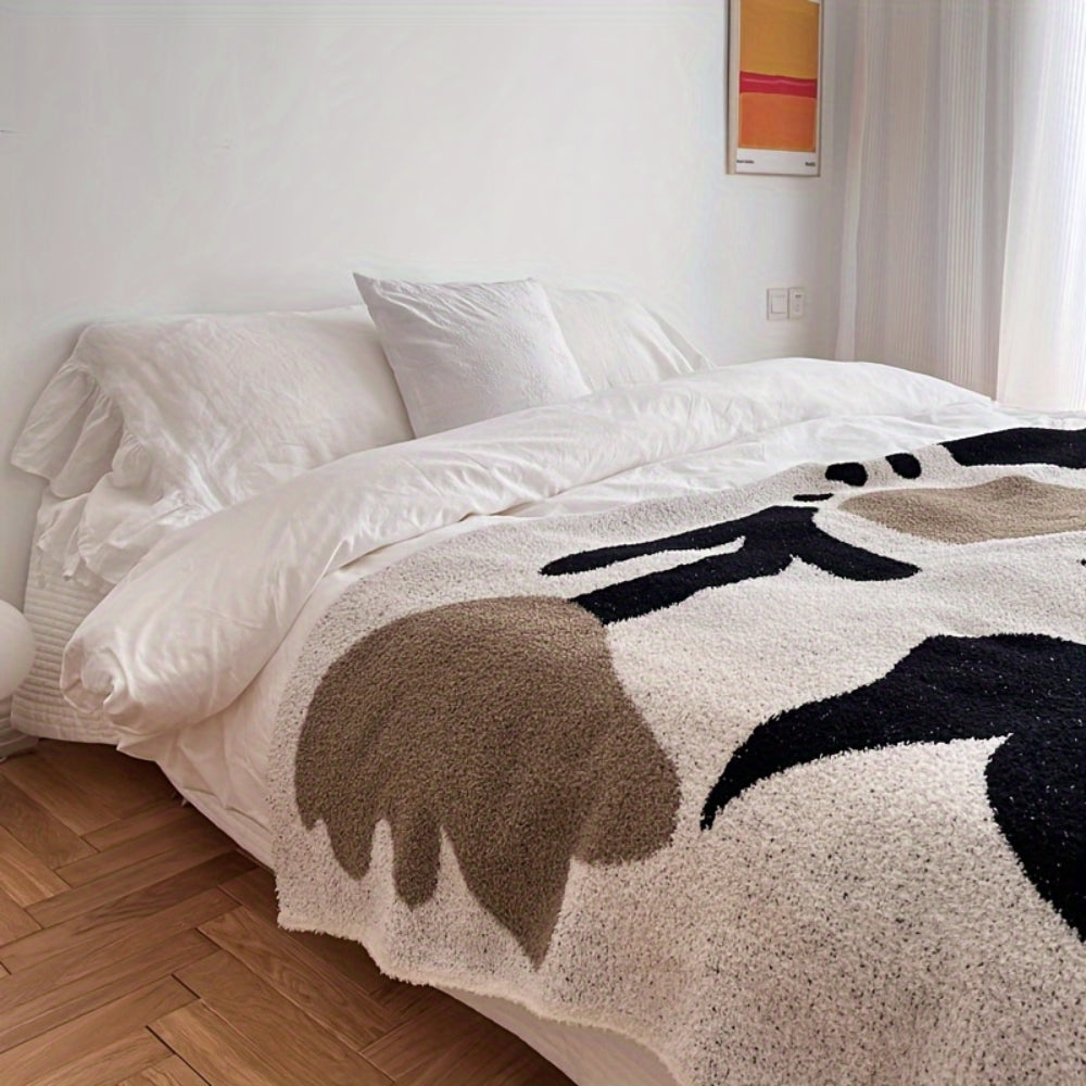 Skanto | Onyx Koselig All-Season Reiseseng Te Blanket