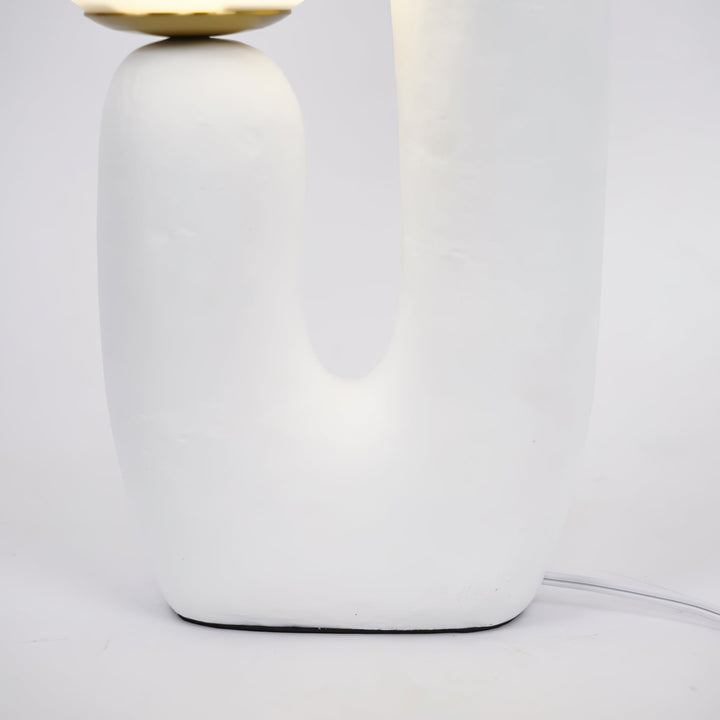 Skanto | Moderne Stil Bordlampe med Naturlig Akcent