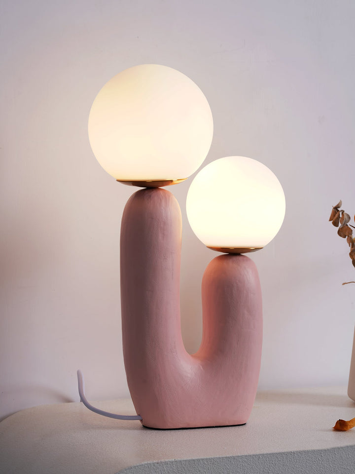 Skanto | Moderne Stil Bordlampe med Naturlig Akcent