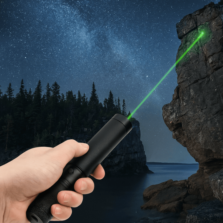 Skanto | USB HelderFocus Lommelykt – Oppladbar Aluminium Utendørslampe
