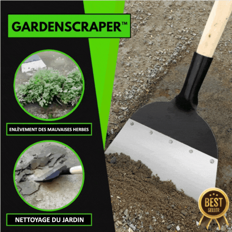 GardenScraper Nyt enkel utendørs vedlikehold | Skanto