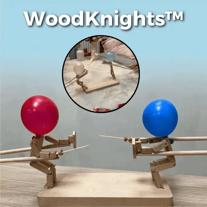 Skanto | WoodKnights | Serenity at Home
