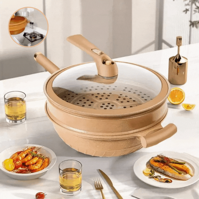 Electric Wok Koker | Skanto