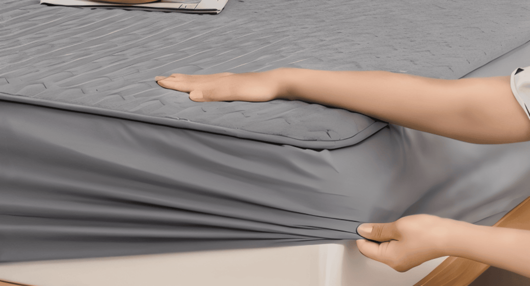 Skanto | FlexiBed madrassbeskytter – Vanntett, pustende og vaskbar med elastisk passform