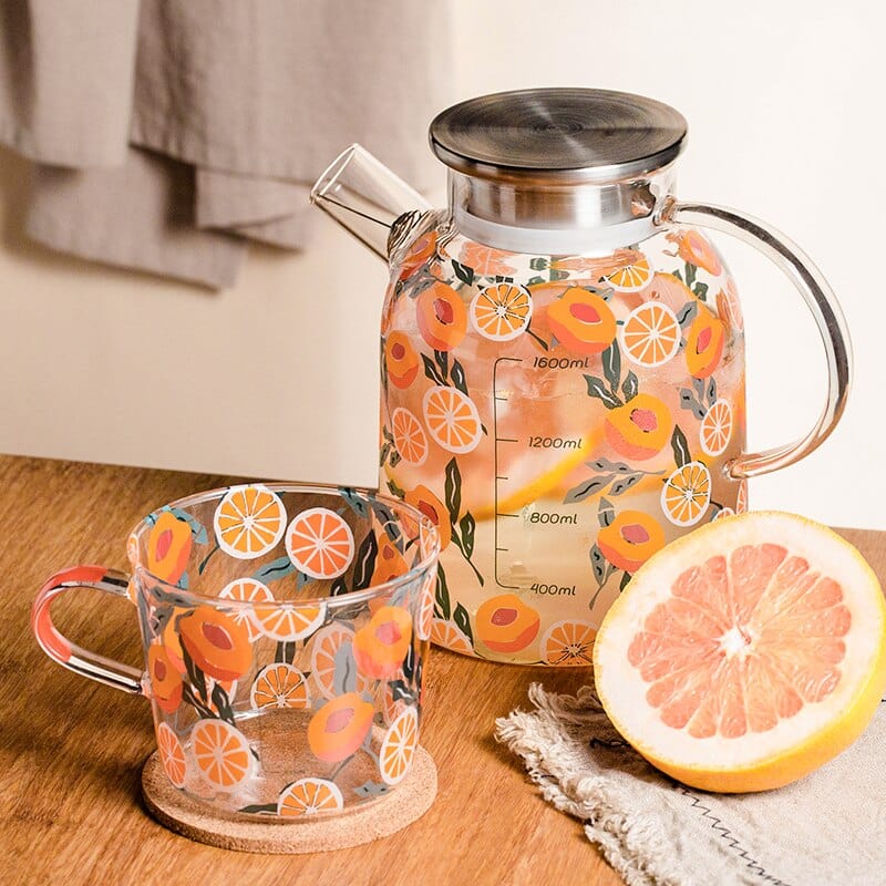 Oransje glasskrus | Skanto