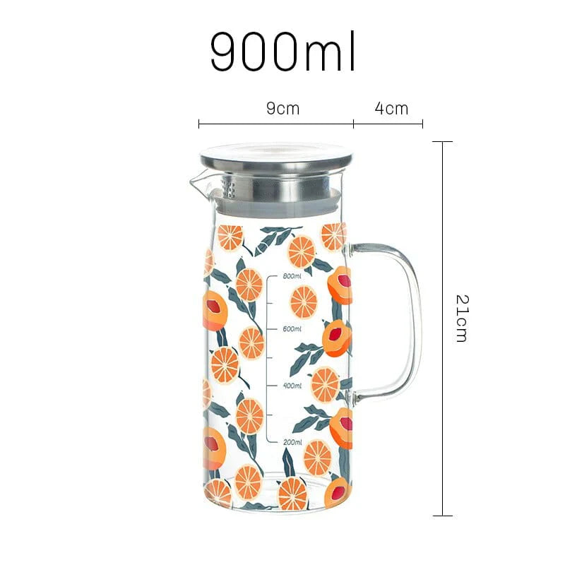 Oransje glasskrus | Skanto