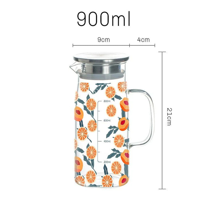 Oransje glasskrus | Skanto
