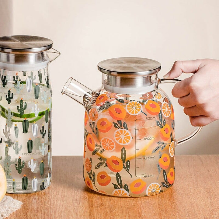Oransje glasskrus | Skanto