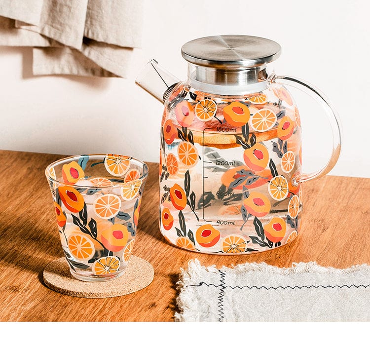 Oransje glasskrus | Skanto