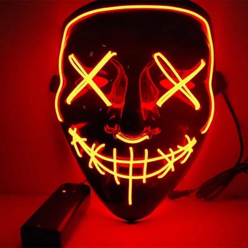 Skanto | Halloween LED Purge-Maske