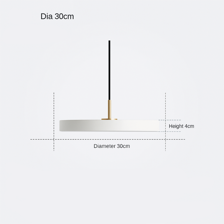 Skanto | Rund LED Pendellampe Modern Minimalist