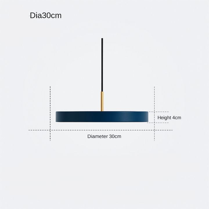 Skanto | Rund LED Pendellampe Modern Minimalist