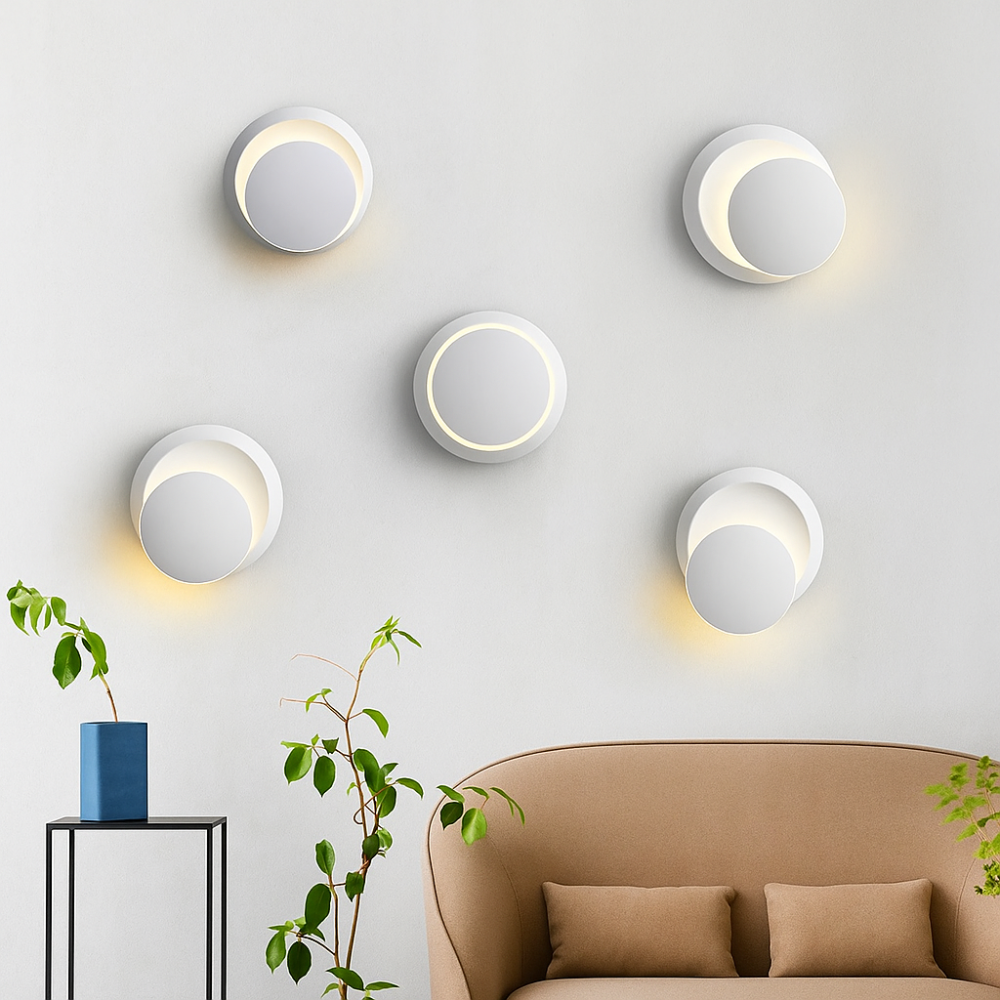 Skanto | Moderne roterbar LED vegglampe 5W