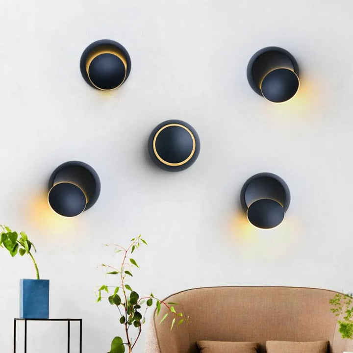 Skanto | Moderne roterbar LED vegglampe 5W