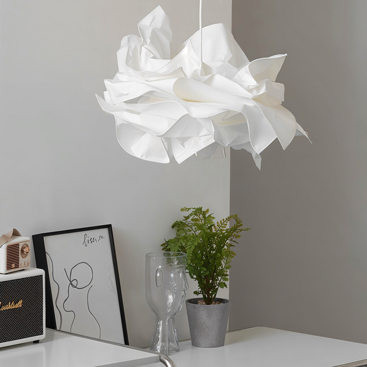 Creative Clouds Pendelleuchte – DIY papir taklampe med kunstnerisk sjarm | Skanto
