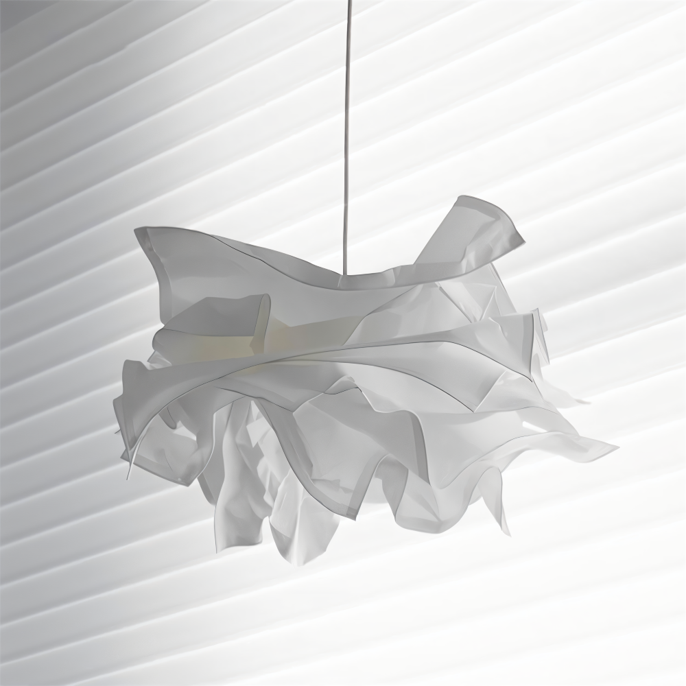 Creative Clouds Pendelleuchte – DIY papir taklampe med kunstnerisk sjarm | Skanto