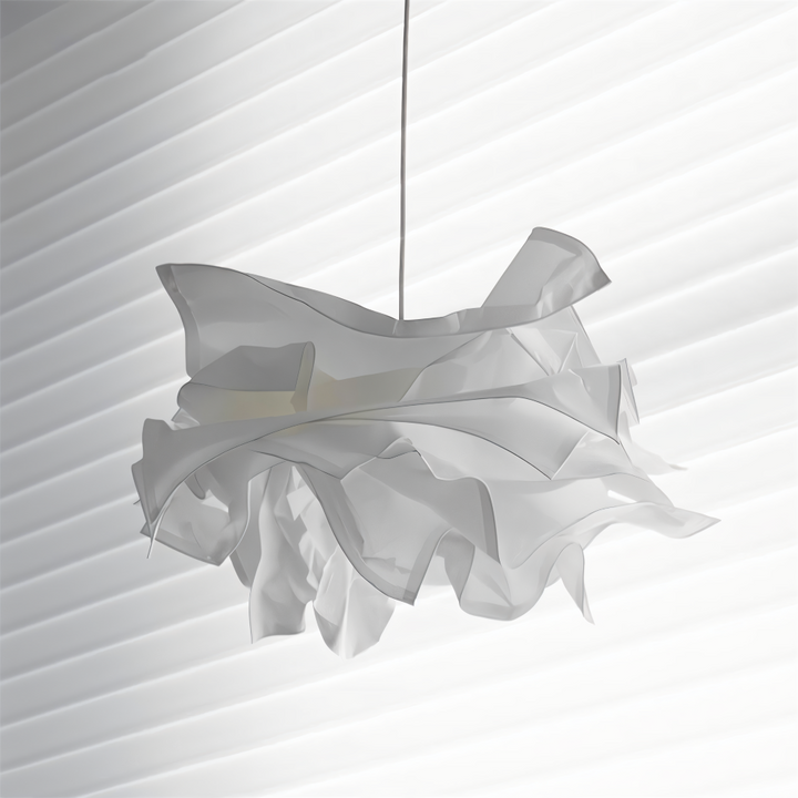 Creative Clouds Pendelleuchte – DIY papir taklampe med kunstnerisk sjarm | Skanto