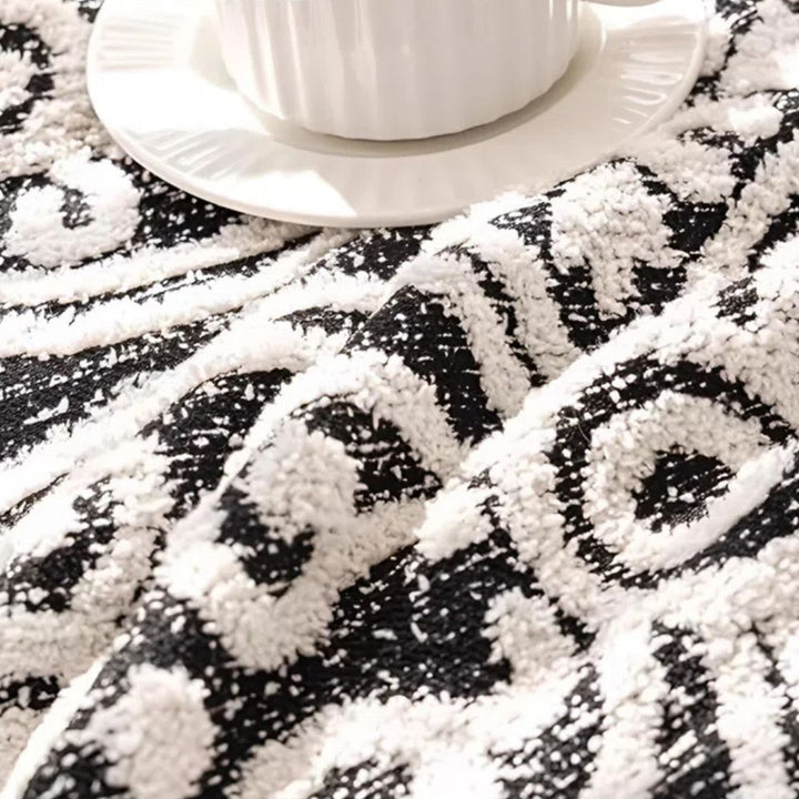 Skanto | Ornamental Jacquard Sofa Cover