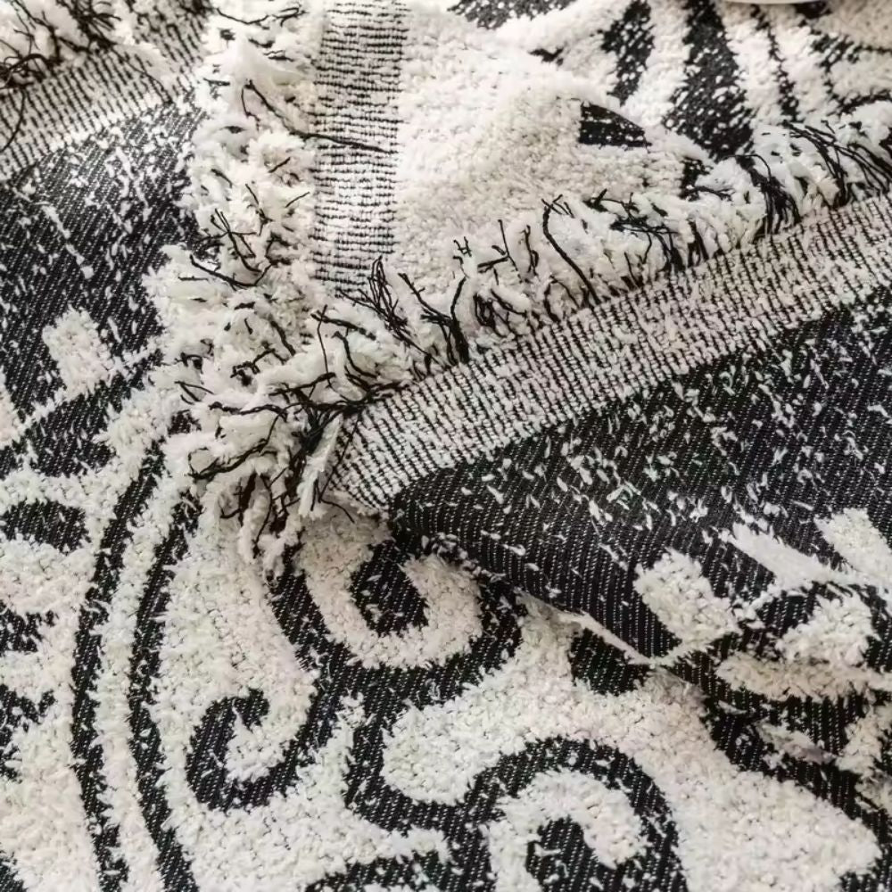 Skanto | Ornamental Jacquard Sofa Cover
