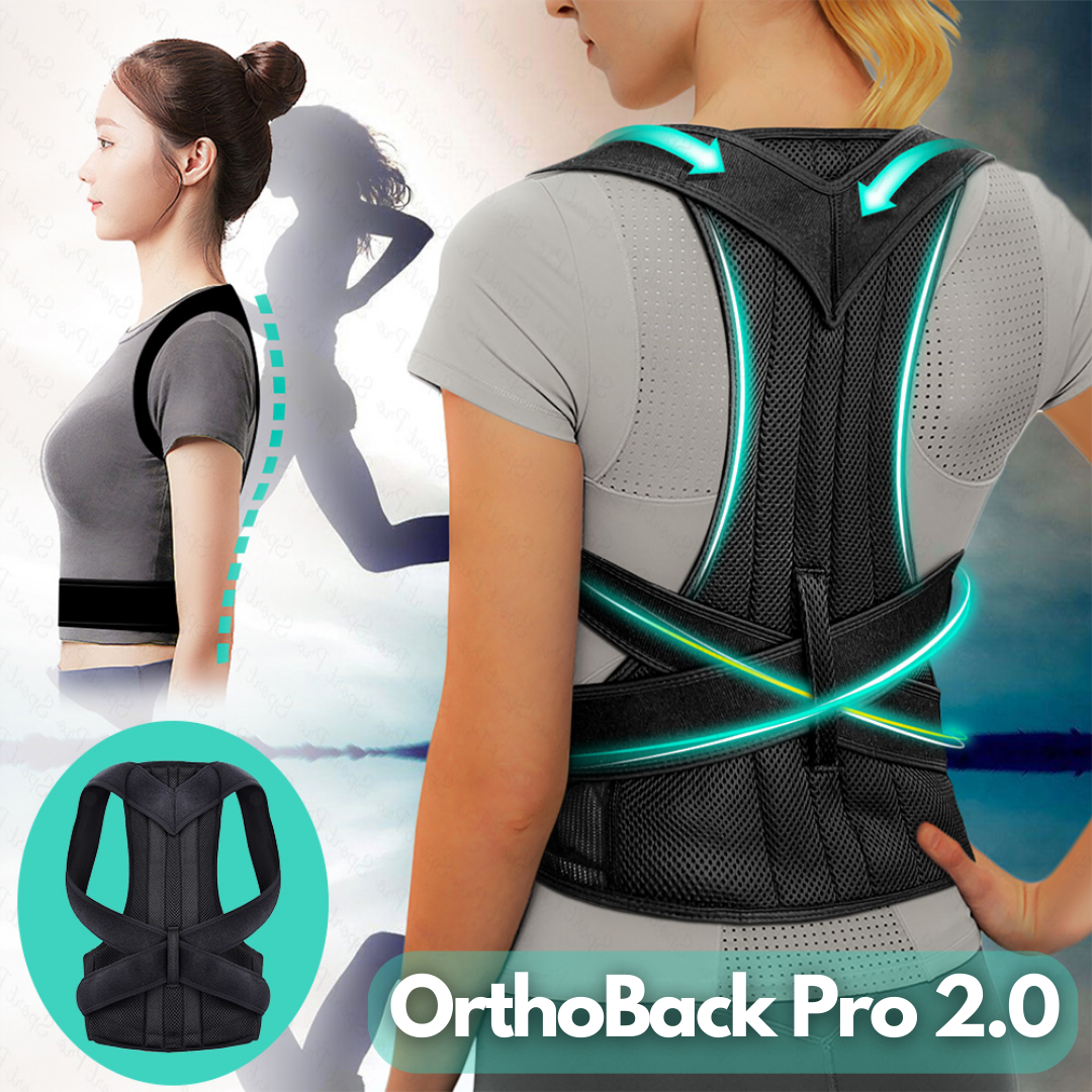 Skanto | OrthoBack Pro - Rygg Holdnings Trener