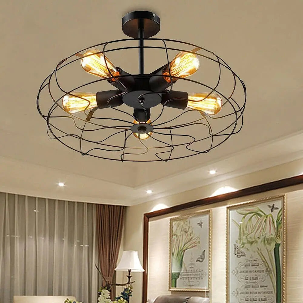 Skanto | Retro Bur Taklampe