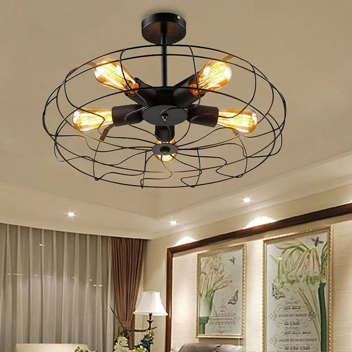 Skanto | Retro Bur Taklampe