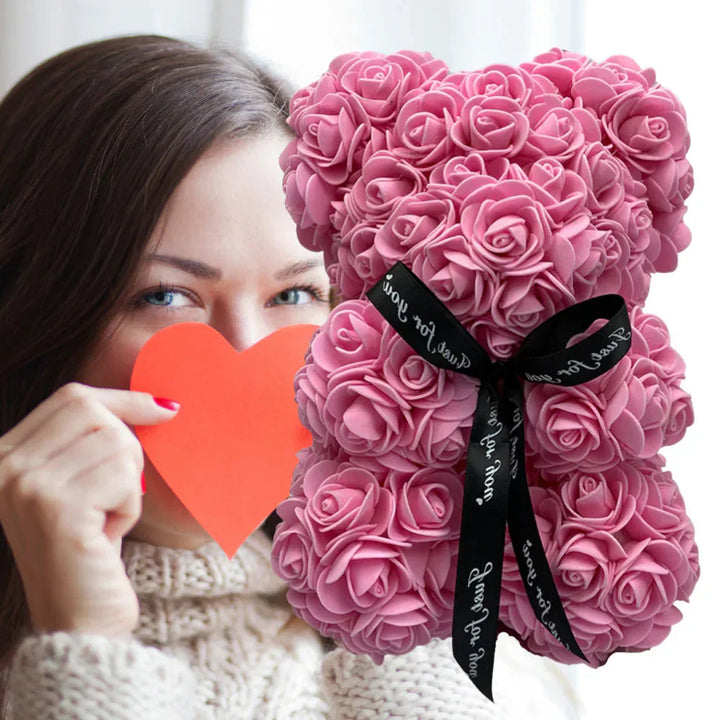 Skanto | Rose Teddybjørn